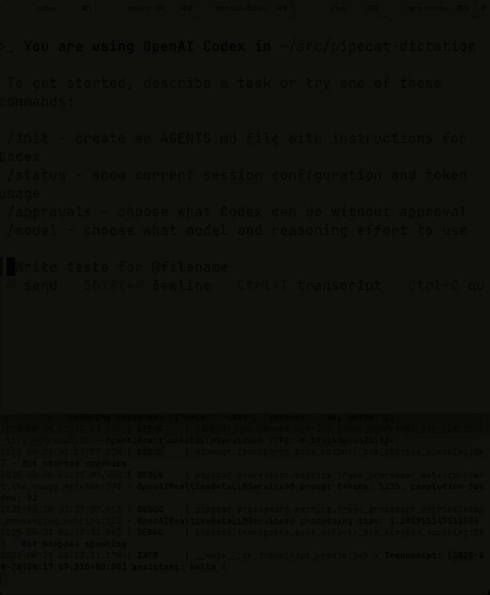 Video from @kwindla's post